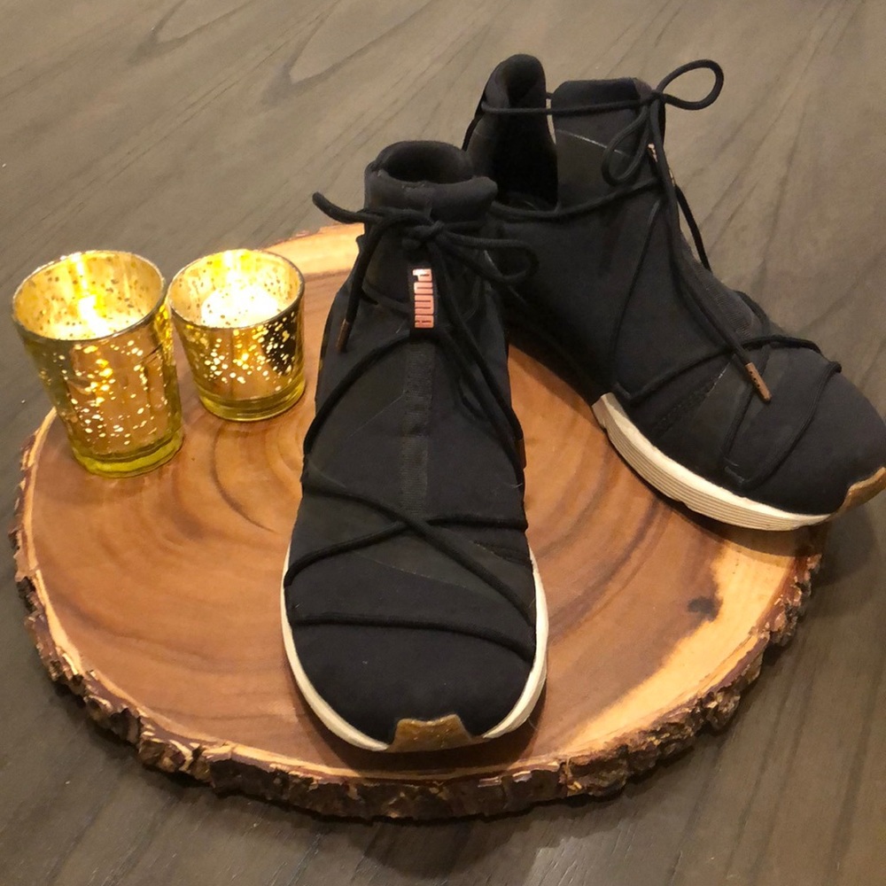 Puma Black Sneakers